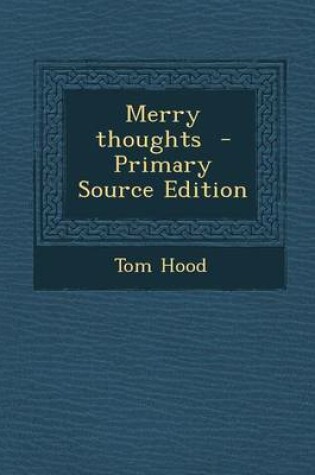 Cover of Merry Thoughts