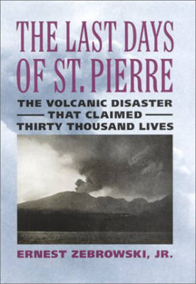 Book cover for The Last Days of St. Pierre