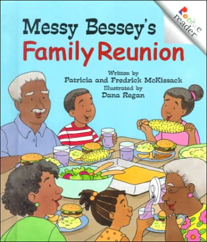 Book cover for Messy Bessey's Family Reunion
