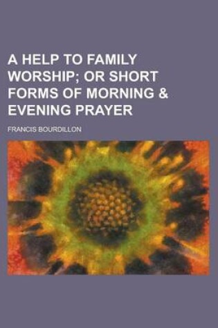 Cover of A Help to Family Worship