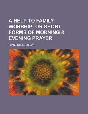 Book cover for A Help to Family Worship