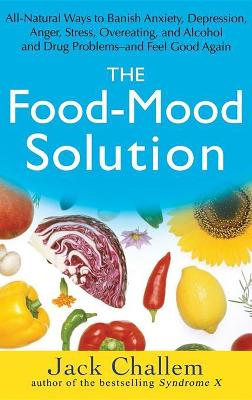 Book cover for The Food-Mood Solution