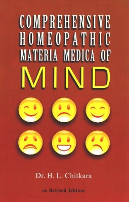 Cover of Comprehensive Homeopathic Materia Medica of Mind