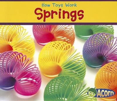 Book cover for Springs (How Toys Work)