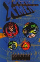 Book cover for X-Men