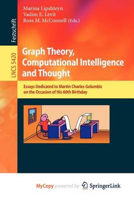 Cover of Graph Theory, Computational Intelligence and Thought