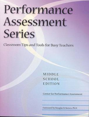 Cover of Peformance Assessment Series - Middle