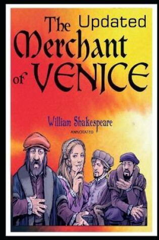 Cover of The Merchant of Venice Updated annotated