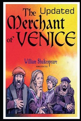 Book cover for The Merchant of Venice Updated annotated