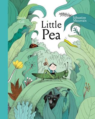 Book cover for Little Pea