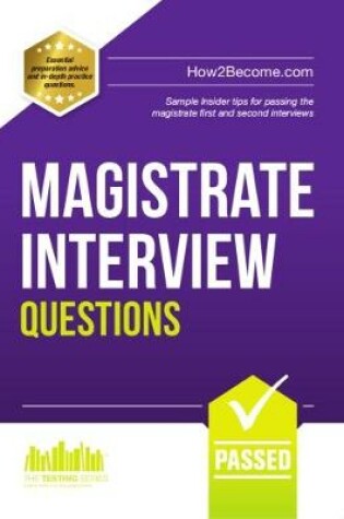 Cover of Magistrate Interview Questions