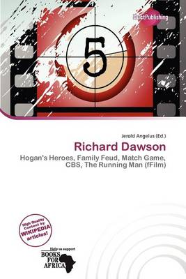 Book cover for Richard Dawson