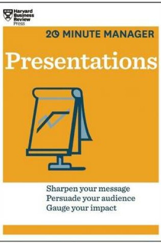 Cover of Presentations (20-Minute Manager Series)