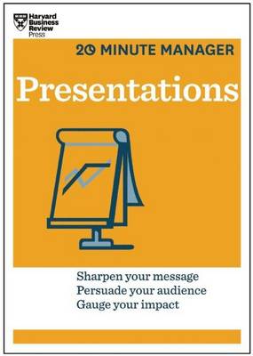 Book cover for Presentations (20-Minute Manager Series)