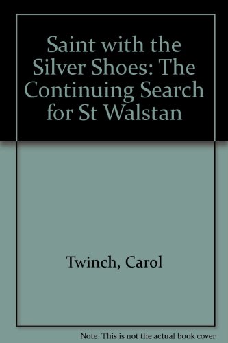 Book cover for Saint with the Silver Shoes