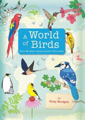 Book cover for A World of Birds