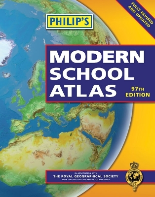 Cover of Philip's Modern School Atlas