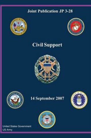 Cover of Joint Publication JP 3-28 Civil Support 14 September 2007