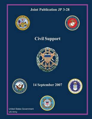 Book cover for Joint Publication JP 3-28 Civil Support 14 September 2007