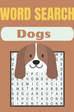 Cover of Word Search Dogs