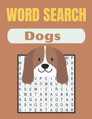 Book cover for Word Search Dogs