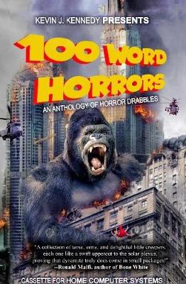 Book cover for 100 Word Horrors