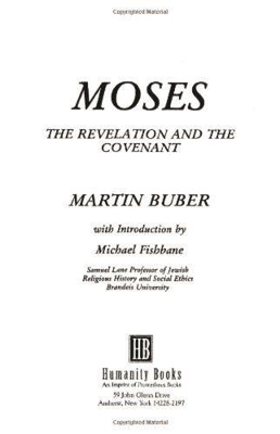 Book cover for Moses