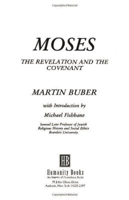 Book cover for Moses