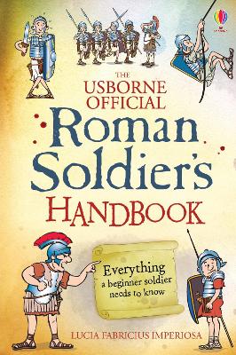 Book cover for Roman Soldier's Handbook