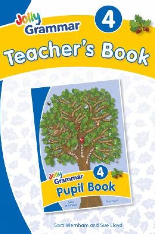 Cover of Grammar 4 Teacher's Book