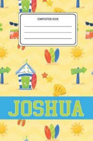 Cover of Composition Book Joshua