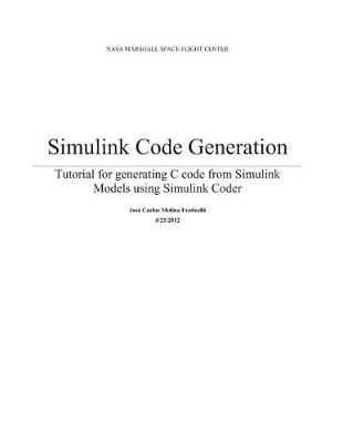 Book cover for Simulink Code Generation