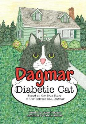 Book cover for Dagmar the Diabetic Cat