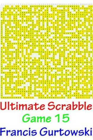 Cover of Ultimate Scrabble Game 15