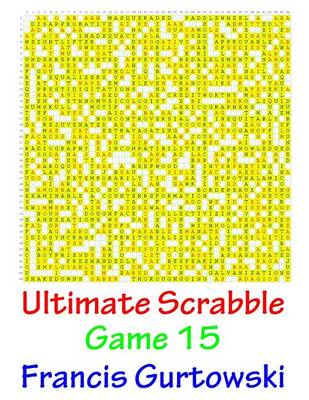 Book cover for Ultimate Scrabble Game 15