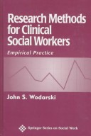 Book cover for Research Methods for Clinical Social Workers