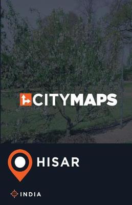 Book cover for City Maps Hisar India