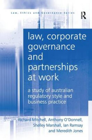 Cover of Law, Corporate Governance and Partnerships at Work