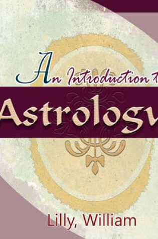 Cover of An Introduction to Astrology