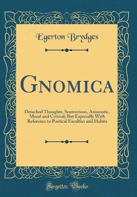 Book cover for Gnomica