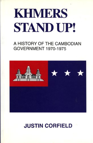 Book cover for Khmers Stand up!: a History of the Cambodian Government 1970-1975