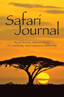 Book cover for Safari Journal