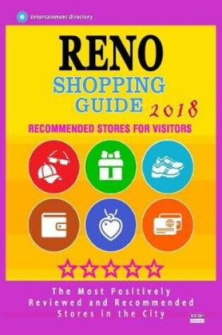 Cover of Reno Shopping Guide 2018
