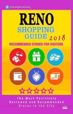 Book cover for Reno Shopping Guide 2018