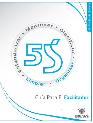 Book cover for 5S: Guía para el Facilitador