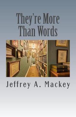 Book cover for They're More Than Words