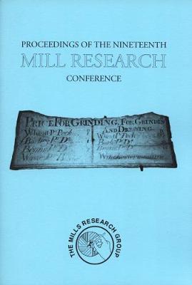 Book cover for Proceedings of the Nineteenth Mill Research Conference