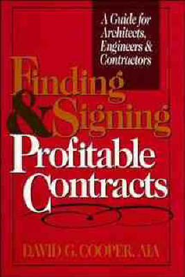 Book cover for Finding and Signing Profitable Contracts