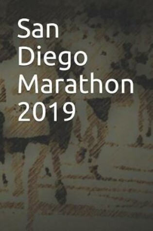 Cover of San Diego Marathon 2019