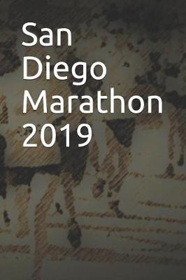 Book cover for San Diego Marathon 2019